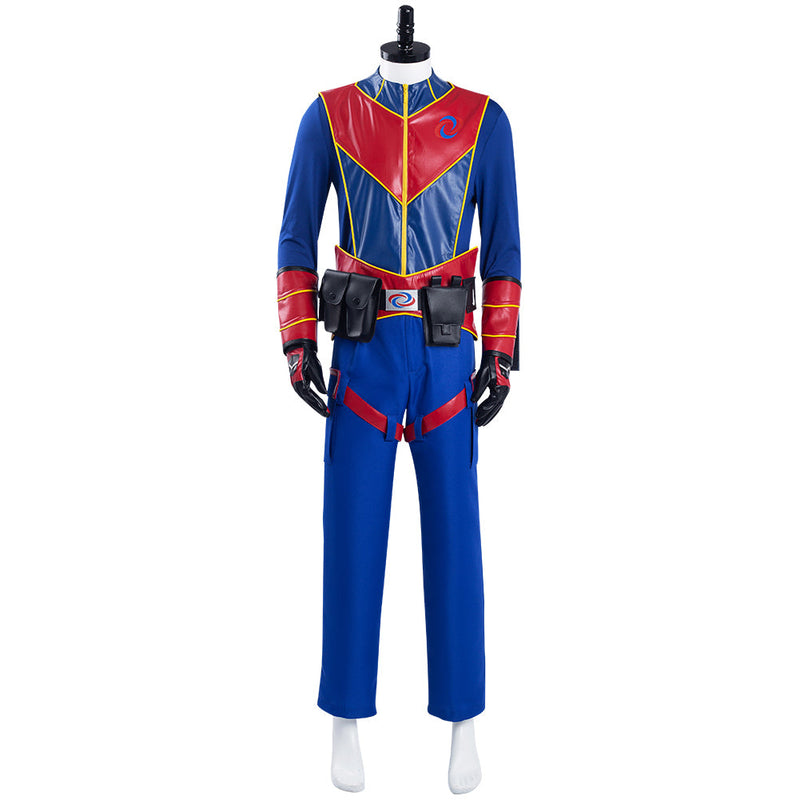 Henry Danger Captain Man Outfits Halloween Carnival Christmas Cosplay Costume