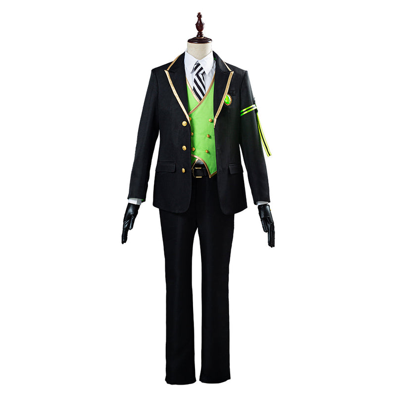 Game Twisted-Wonderland Malleus/Sebek/Silver Uniform Outfit Halloween Carnival Costume Cosplay Costume for Adult