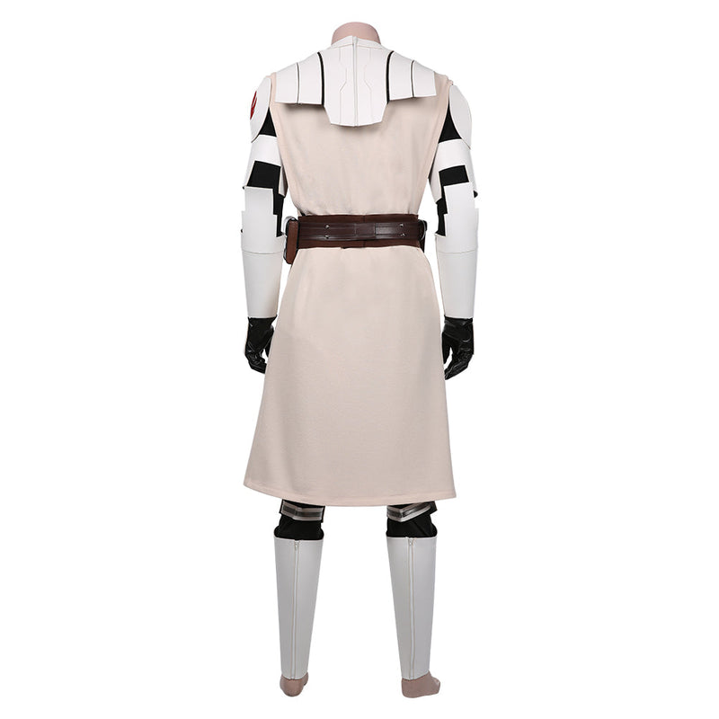 Star Wars: The Clone Wars -Obi Wan Kenobi Halloween Carnival Suit Cosplay Costume