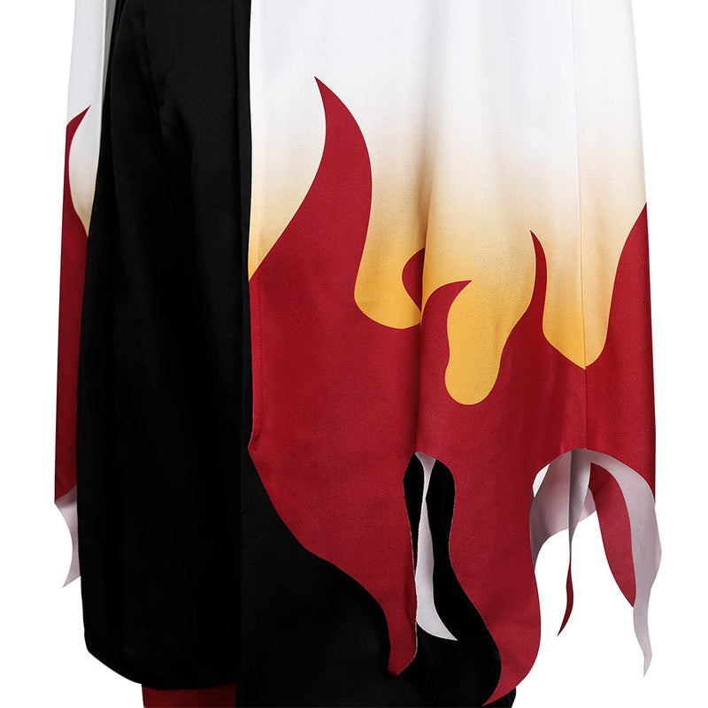 Demon Slayer Rengoku Kyoujurou Outfit Cosplay Costume