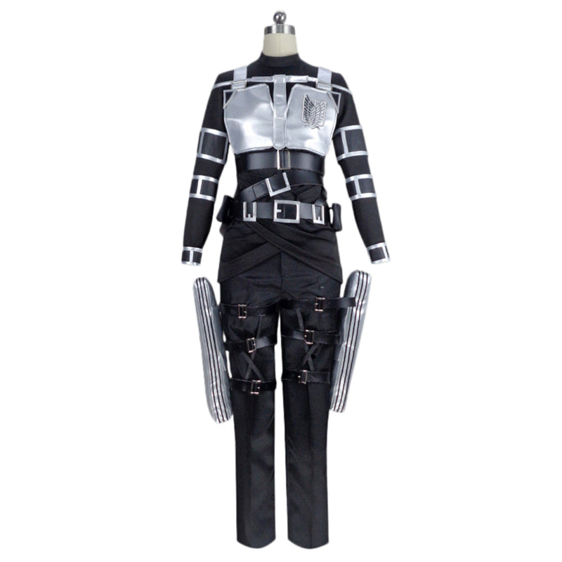 Attack on Titan Mikasa·Ackerman Halloween Carnival Suit Cosplay Costume