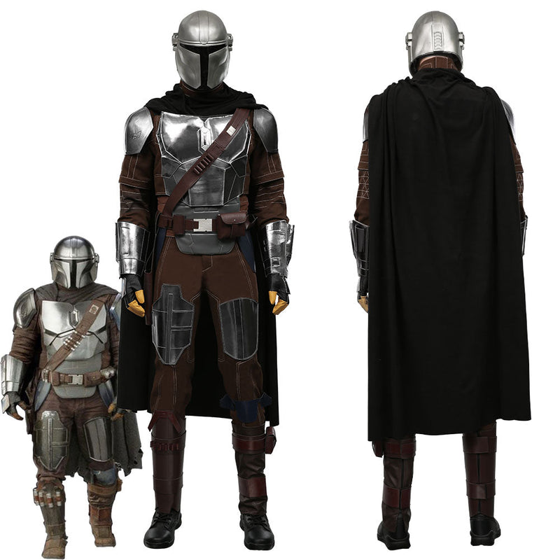 The Mandalorian Season 2 -Din Djarin Outfits Halloween Carnival Suit Cosplay Costume