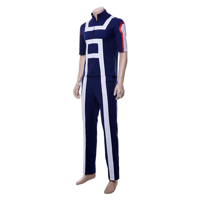 My Hero Academia Boku no Hero Academia Sports Halloween Cosplay Costume