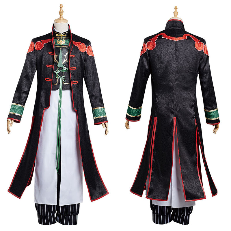 Game Fate/Grand Order Taigong Wang Outfits Halloween Carnival Suit Cosplay Costume