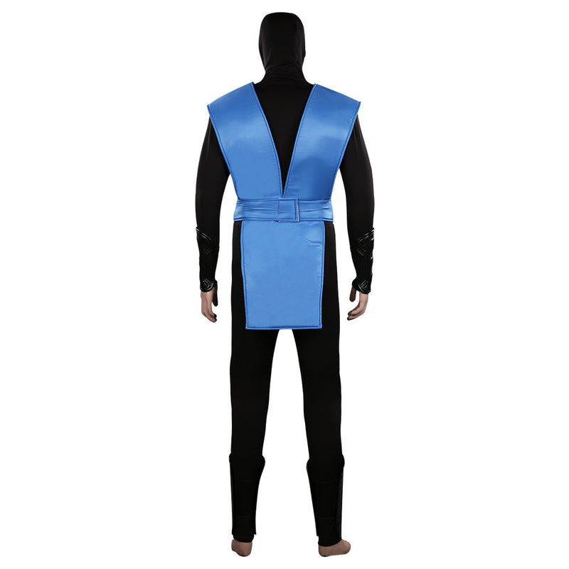 Mortal Kombat Sub-Zero Kuai Liang/Bi Han Outfits Halloween Carnival Suit Cosplay Costume