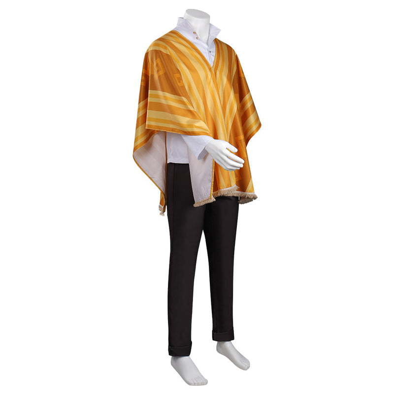 Encanto Camilo Shirt Cloak Pants Outfits Halloween Carnival Suit Cosplay Costume