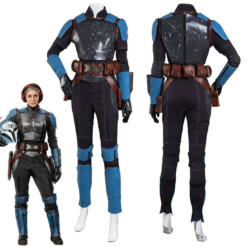 The Mandalorian S2 Bo-Katan Kryze Outfits Halloween Carnival Suit Cosplay Costume