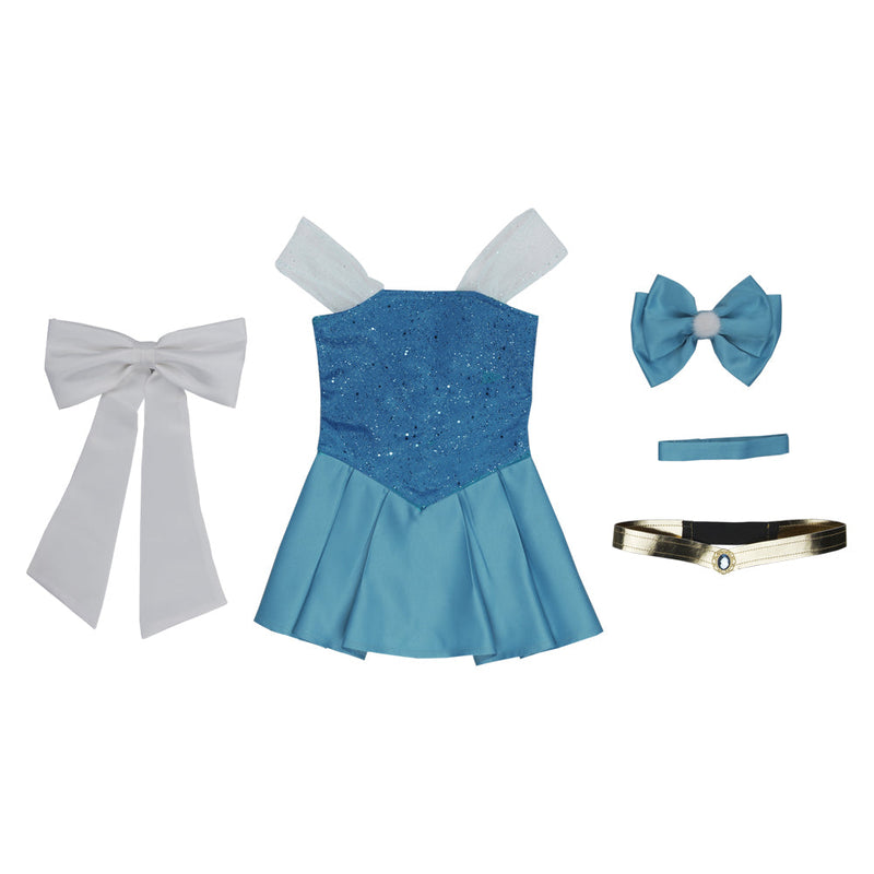 Elsa Dress Sailor Moon Change Cosplay Costume