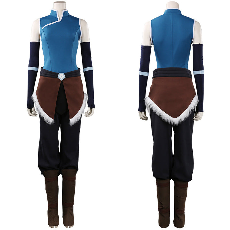 Avatar: The Legend of Korra-Korra Outfits Halloween Carnival Suit Cosplay Costume