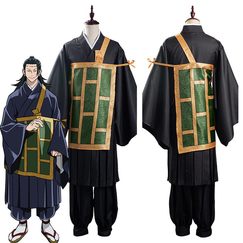 Jujutsu Kaisen Suguru Getou Kimono Outfits Halloween Carnival Suit Cosplay Costume