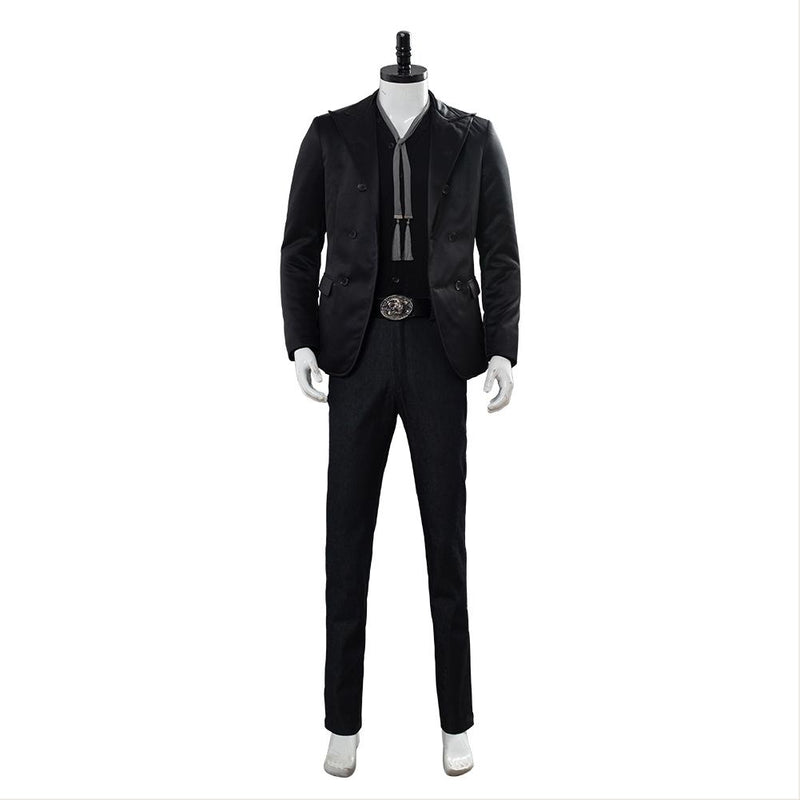 Good Omens Devil Crowley Cosplay Costume