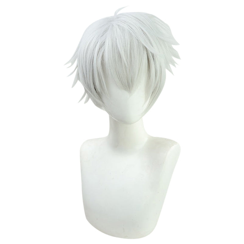 Vtuber Kuzuha Sanya Heat Resistant Synthetic Hair Carnival Halloween Party Props Cosplay Wig