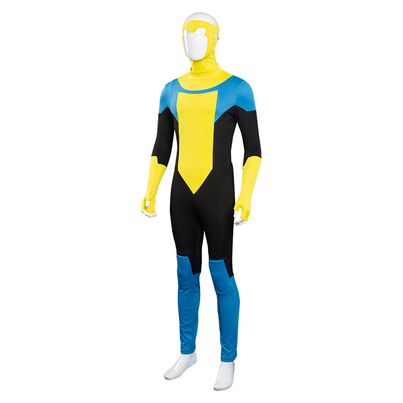 Invincible-Mark Grayson Halloween Carnival Suit Cosplay Costume