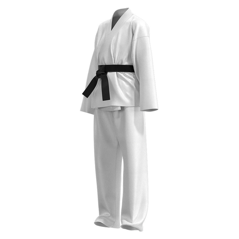 The Karate Kid - Daniel LaRusso Karate Halloween Carnival Cosplay Costumel for Kids Children