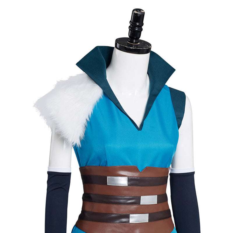 The Legend of Vox Machina - Vex‘ahlia Vessar Outfits Halloween Carnival Suit Cosplay Costume