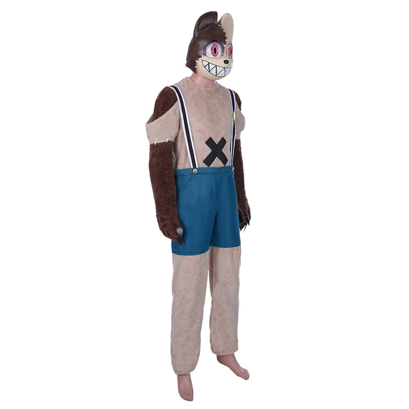 Anime Gleipnir Shuuichi Kagaya Men Jumpsuit Halloween Carnival Outfit Cosplay Costume