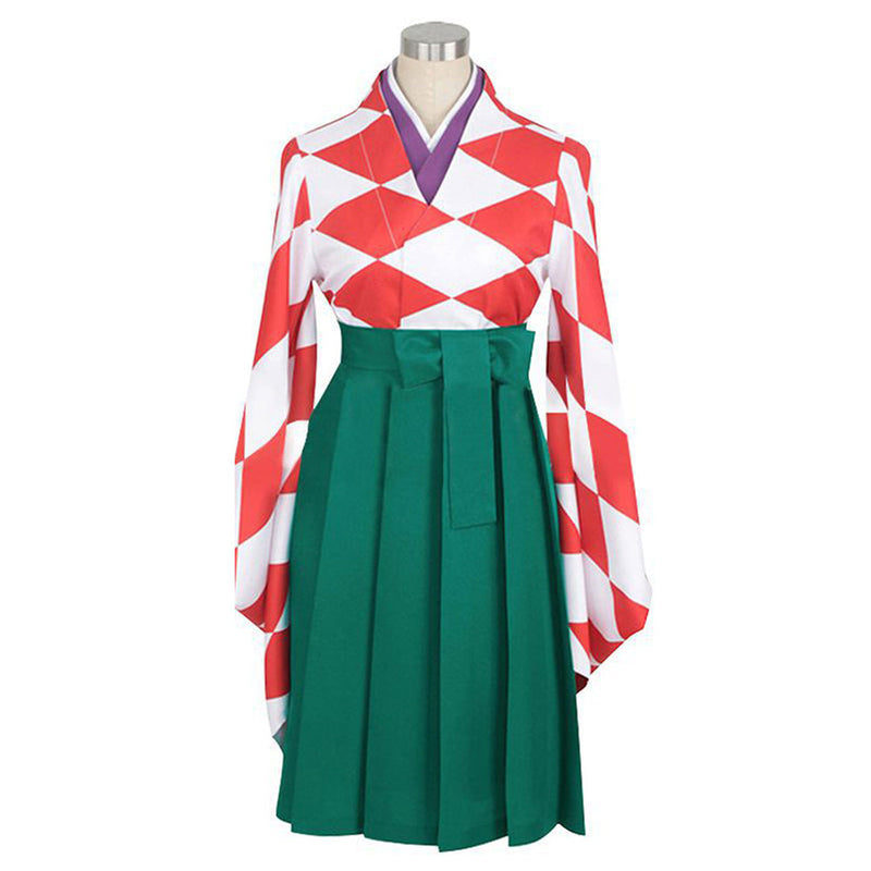 Zombie Land Saga Revenge Yugiri Kimono Outfits Halloween Carnival Suit Cosplay Costume