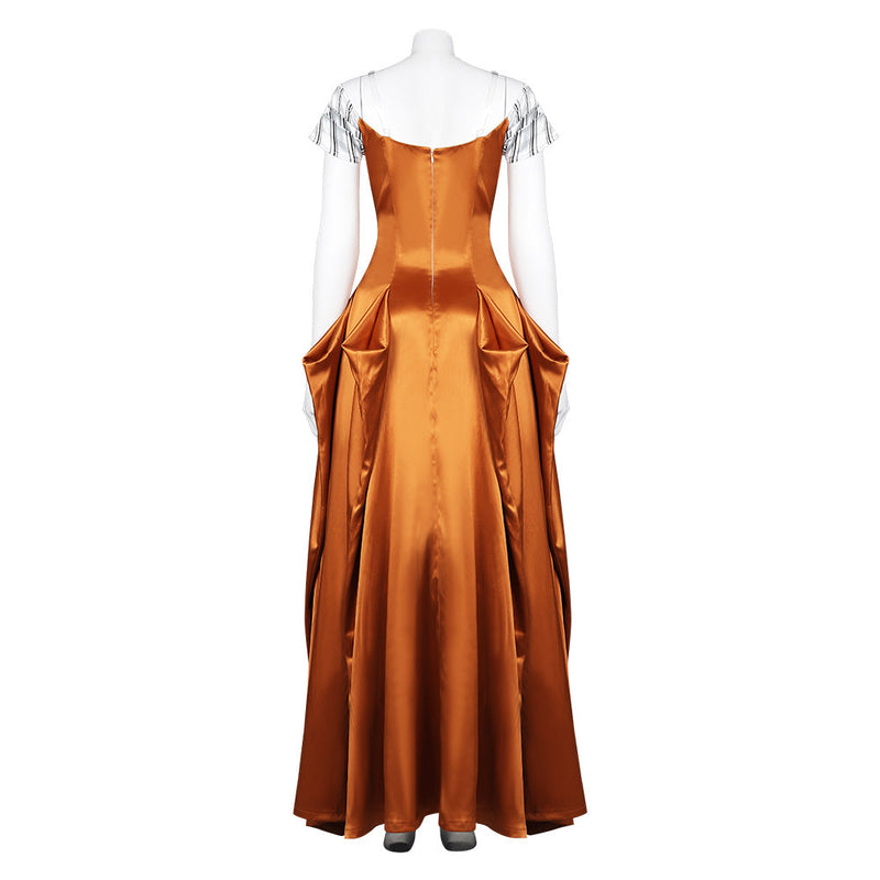 The Gilded Age - Carrie Coon Dress Outfits Halloween Carnival Suit Cosplay Costume