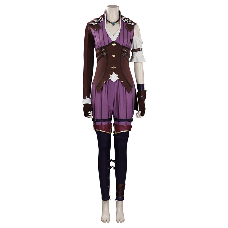 Arcane: League of Legends LOL- Caitlyn Outfits Halloween Carnival Suit Cosplay Costume