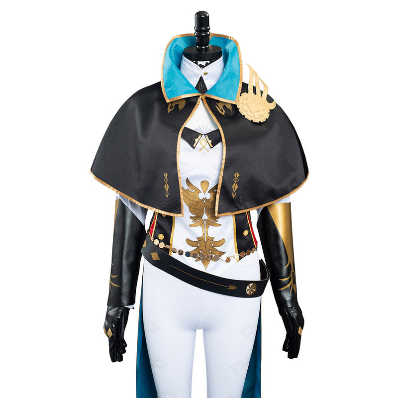 Game Genshin Impact Jean Gunnhildr Outfits Halloween Carnival Suit Cosplay Costume