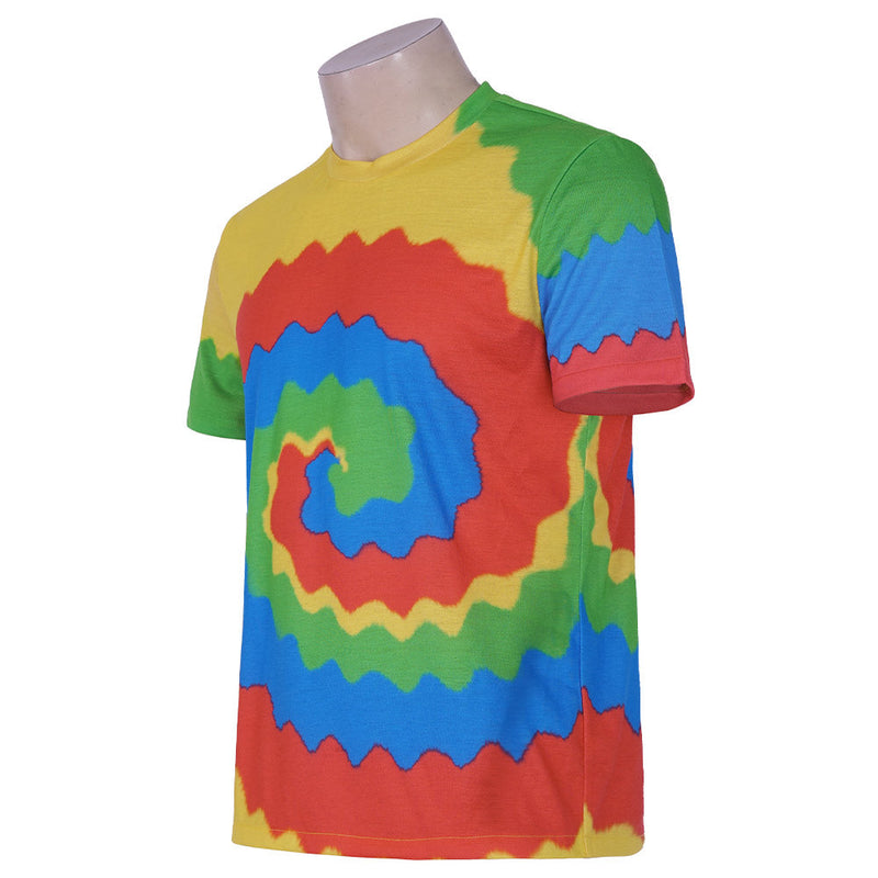 Animal Crossing: New Horizons-Dom Print T-shirt Cosplay Costume