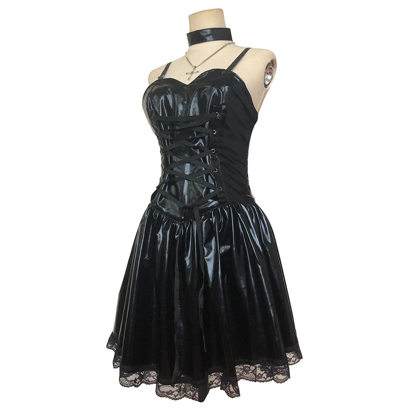 DEATH NOTE Misa Amane Outfits Halloween Carnival Suit Cosplay Costume