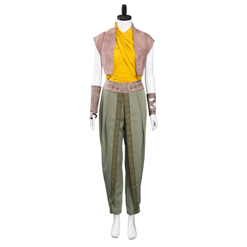 Raya and The Last Dragon Raya Outfit Halloween Carnival Suit Cosplay Costume