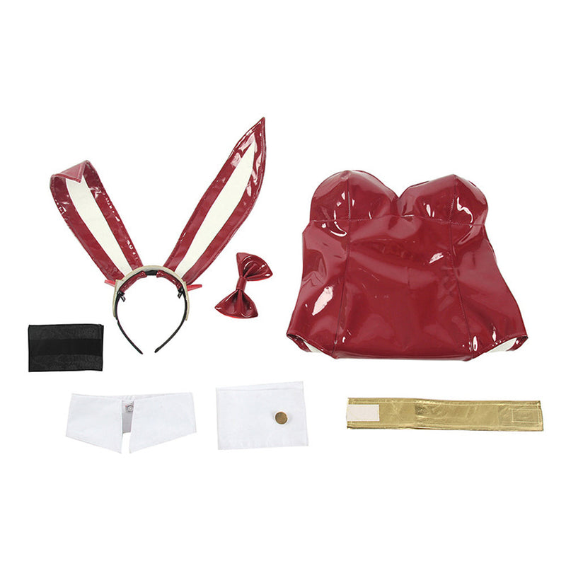 DARLING in the FRANXX Anime 02 Zero Two Bunny Girl Cosplay Costume