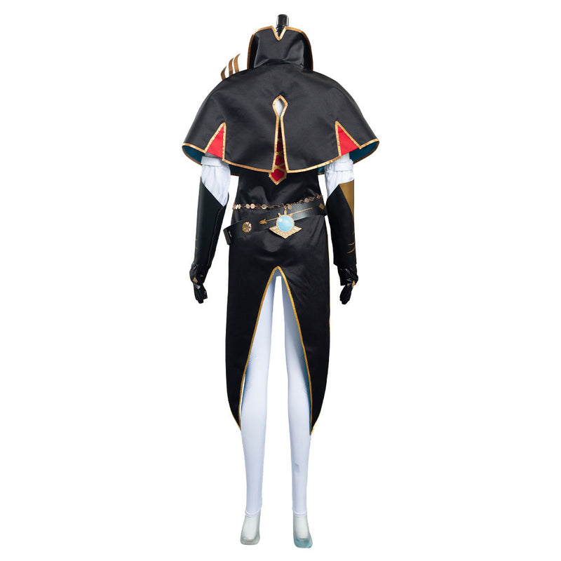 Game Genshin Impact Jean Gunnhildr Outfits Halloween Carnival Suit Cosplay Costume