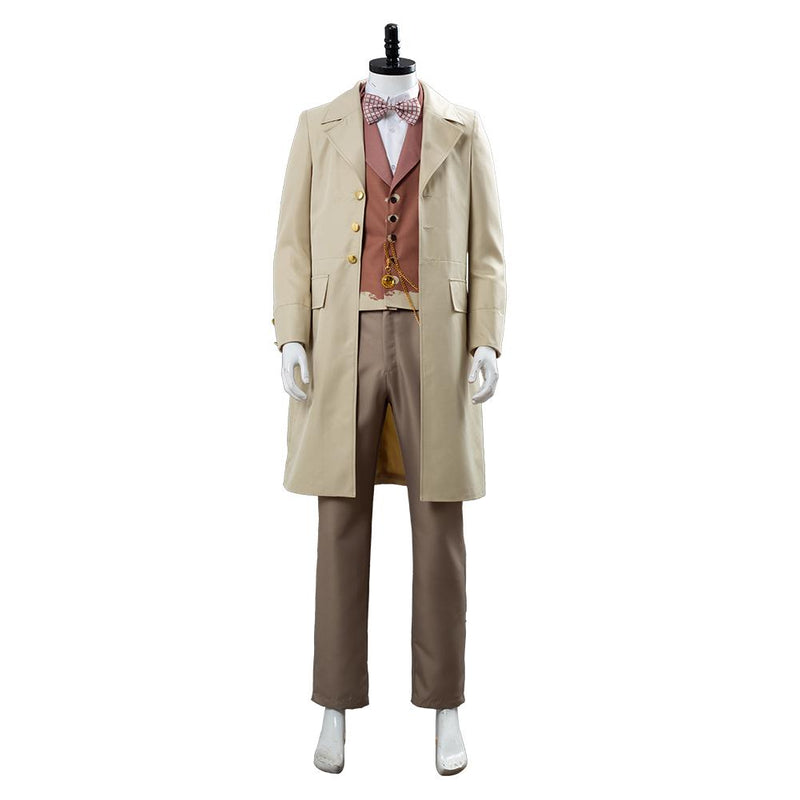 Good Omens Angel Aziraphale Cospaly Costume