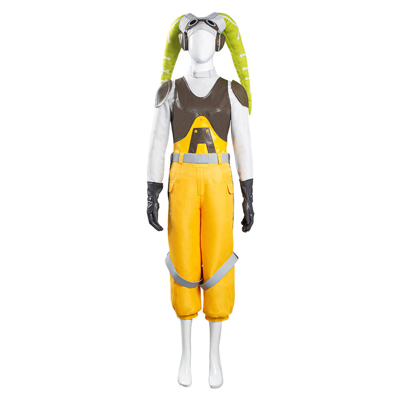 Star Wars Rebels Hera Syndulla Women Vest Pants Outfits Halloween Carnival Suit Cosplay Costume