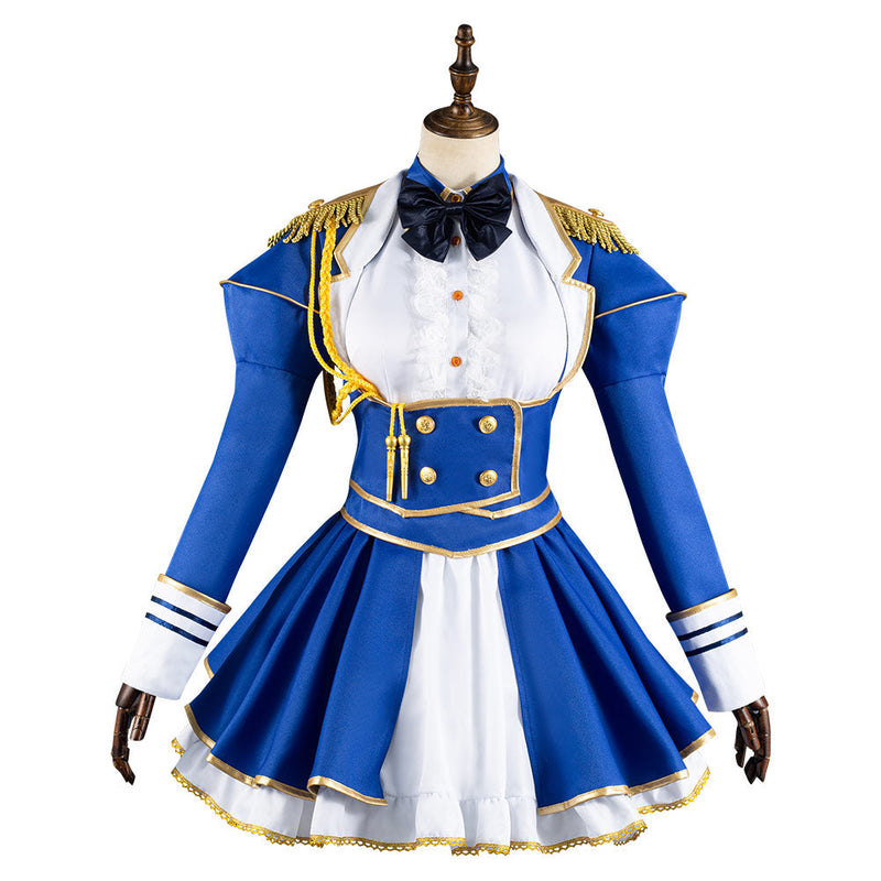 Pretty Derby Daiwa Scarlet Outfits Halloween Carnival Suit Cosplay Costume