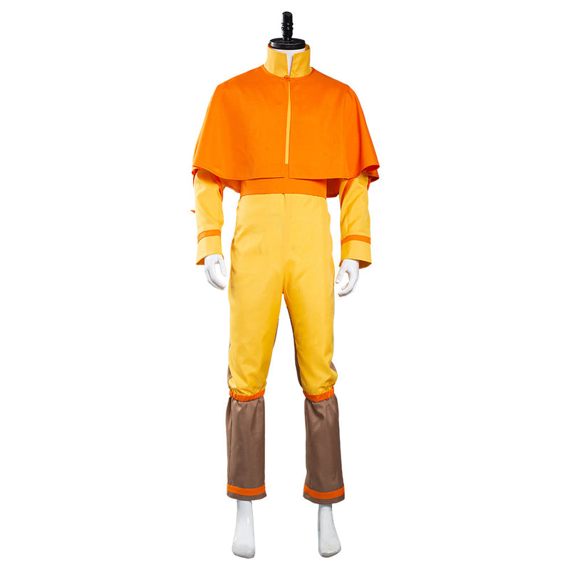 Avatar: The Last Airbender Avatar Aang Jumpsuit Outfits Halloween Carnival Suit Cosplay Costume