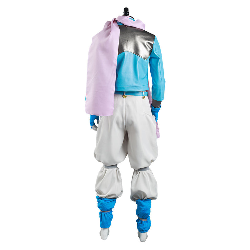 JoJo‘s Bizarre Adventure Part 2: Battle Tendency Caesar Anthonio Zeppeli Coat Pants Outfits Cosplay Costume