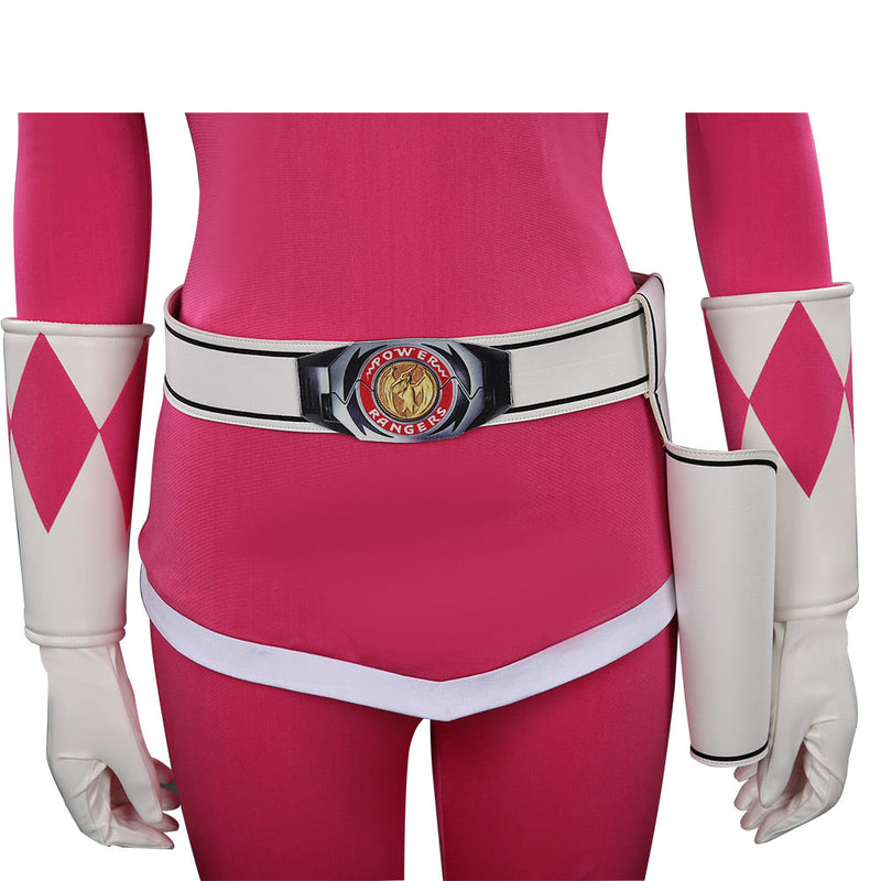 Anime Kyoryu Sentai Zyuranger - Mei/Ptera Ranger Bodysuit Outfits Halloween Carnival Suit Cosplay Costume