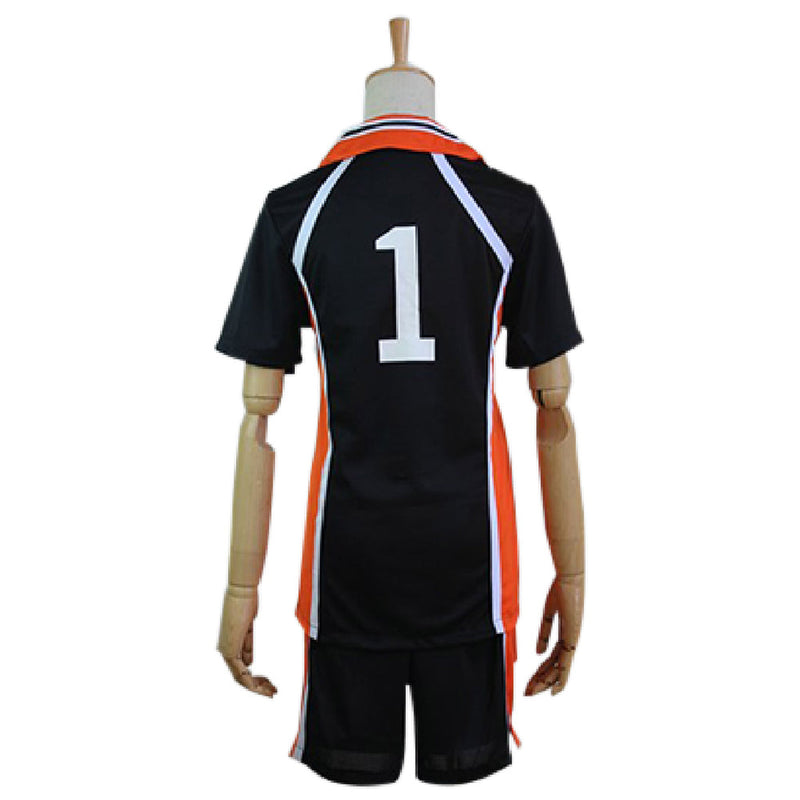 Haikyuu Cosplay Costume Karasuno Koukou High School Volleyball Club Sawamura Daichi Sportswear Shirt Jerseys