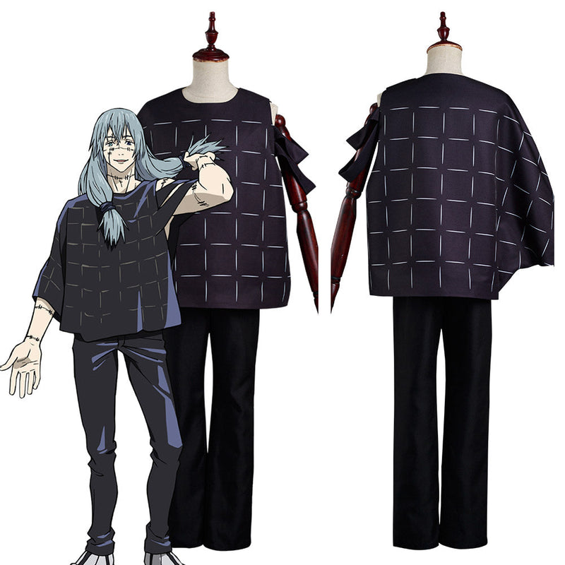 Jujutsu Kaisen Mahito Pants Top Outfits Halloween Carnival Suit Cosplay Costume