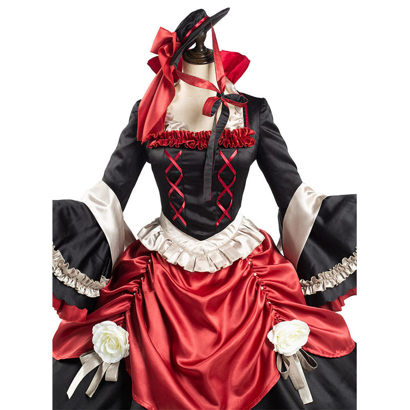 Identity V Mary Bloody Queen Dress Outfits Halloween Carnival Suit Cosplay Costume