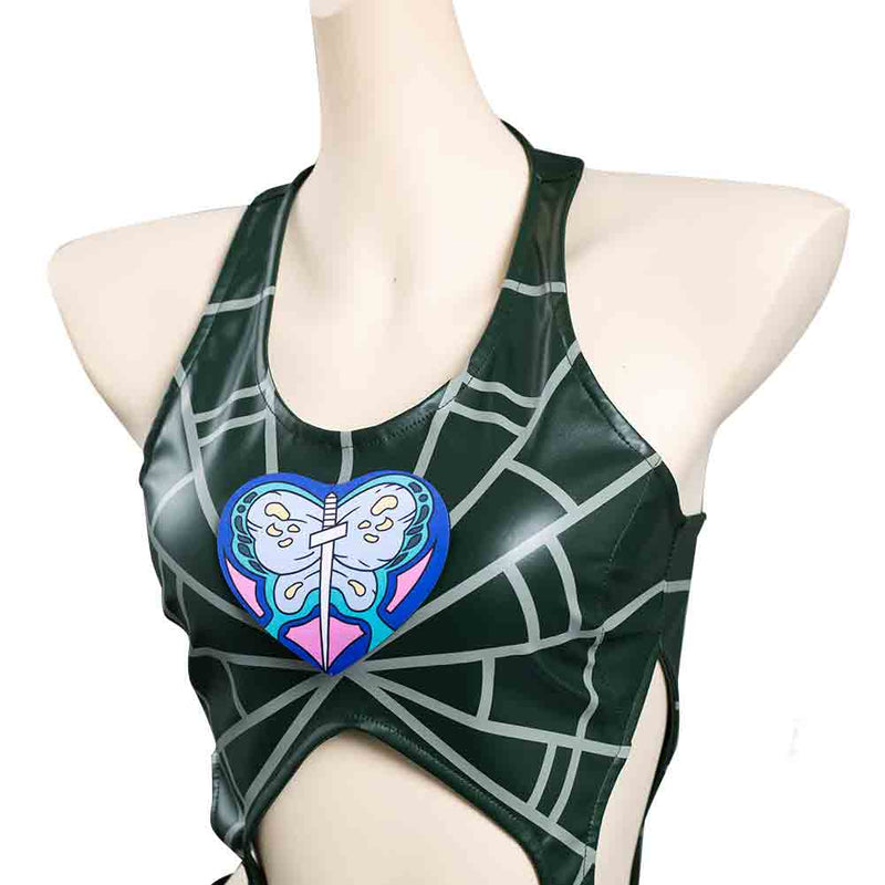 JoJo‘s Bizarre Adventure Stone Ocean Jolyne Cujoh Halloween Carnival Suit Cosplay Costume