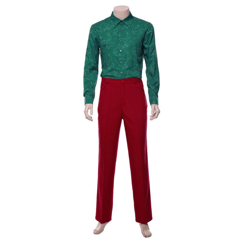 Joker 2019 Joaquin Phoenix Arthur Fleck Joker Cosplay Costume