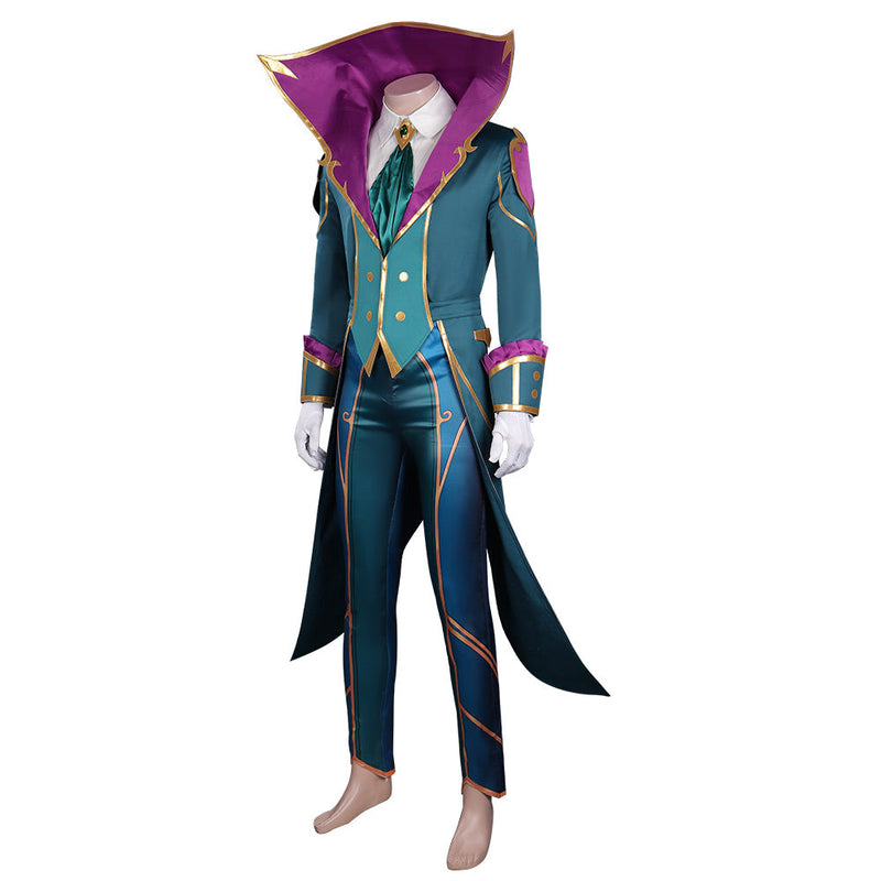 LoL League of Legends Vladimir The Crimson Reaper Outfits Halloween Cosplay Costume