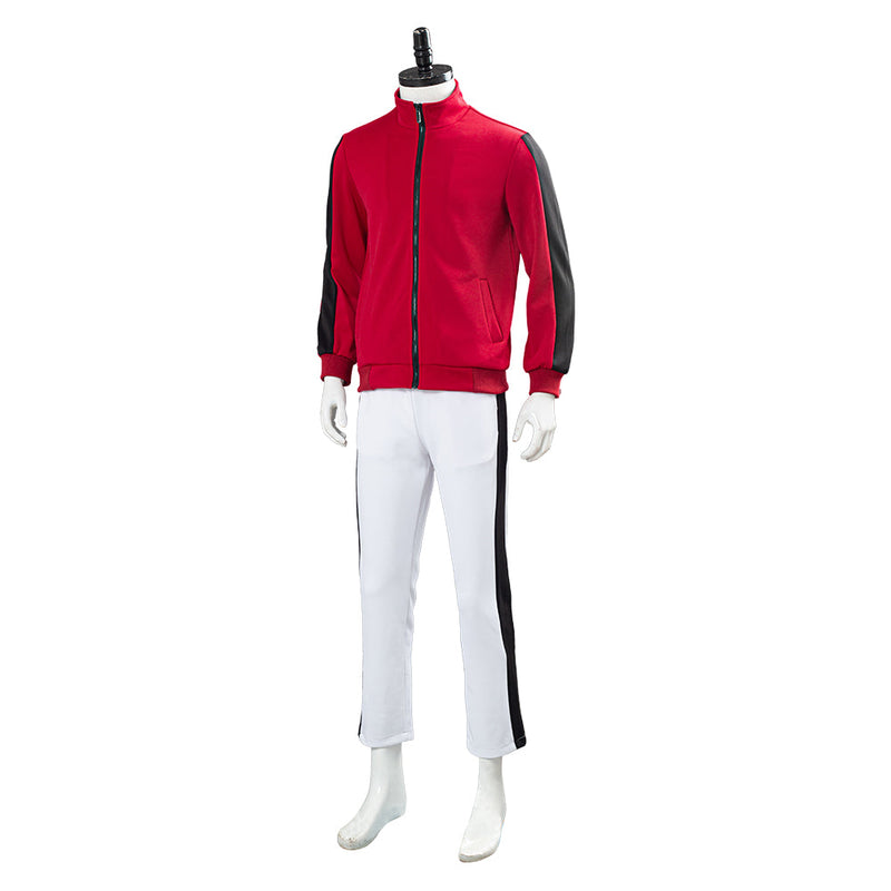 Haikyuu Inarizaki High School Uniform Volleyball Sportswear Team Jacket Pants Set Cosplay Costume