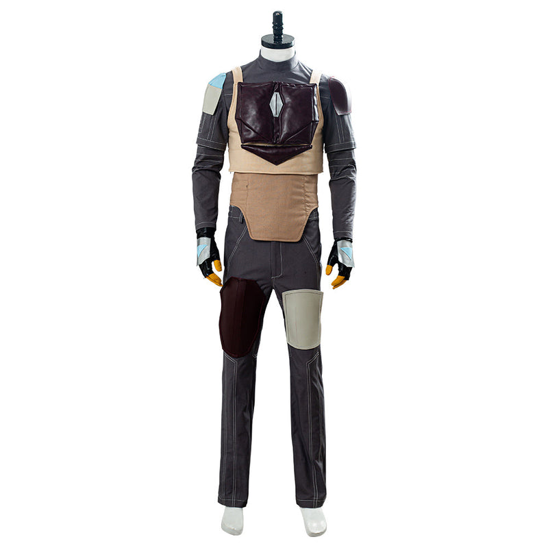 Star Wars The Mandalorian Outfit Cosplay Costume