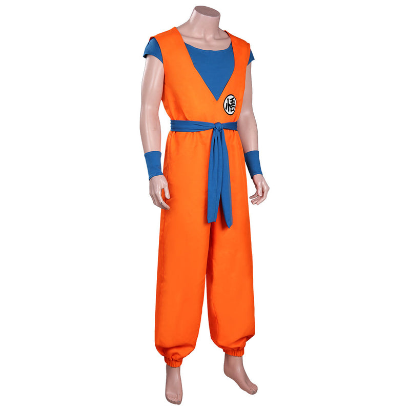 Dragon Ball Super : Super Hero Son Goku Outfits Halloween Carnival Cosplay Costume