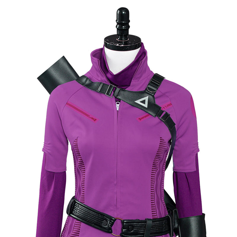 Young Avengers Hawkeye Kate Bishop Halloween Carnival Suit Cosplay Costume