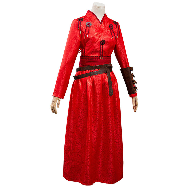 Shang-Chi and the Legend of the Ten Rings Katy Outfits Halloween Carnival Suit Cosplay Costume