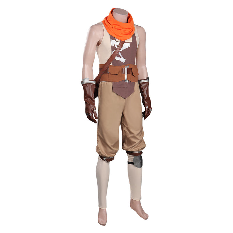 Arcane: League of Legends LoL - Ekko Outfit Halloween Carnival Suit Cosplay Costume