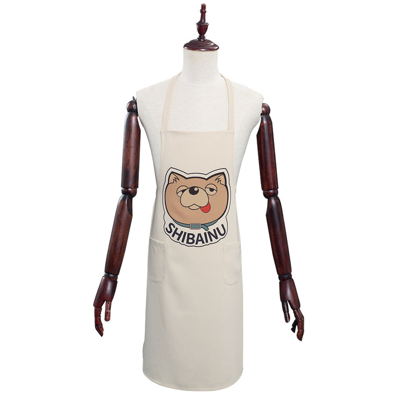 The Way Of the Household Husband Tatsu Apron Halloween Carnival Suit Cosplay Costume