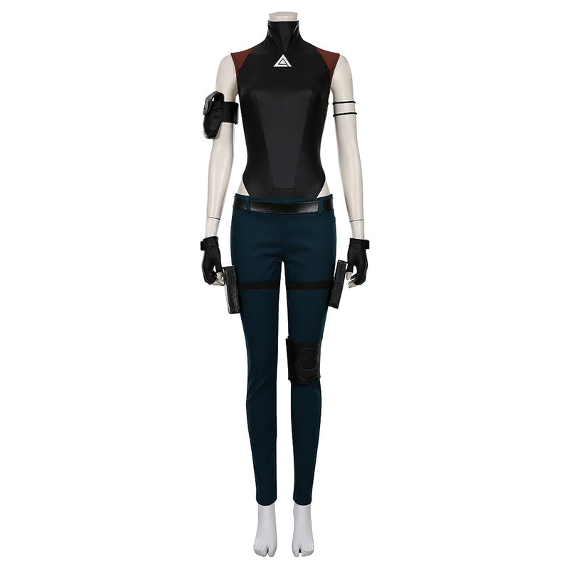 Ghost in the Shell Kusanagi Motoko Uniform Cosplay Costume