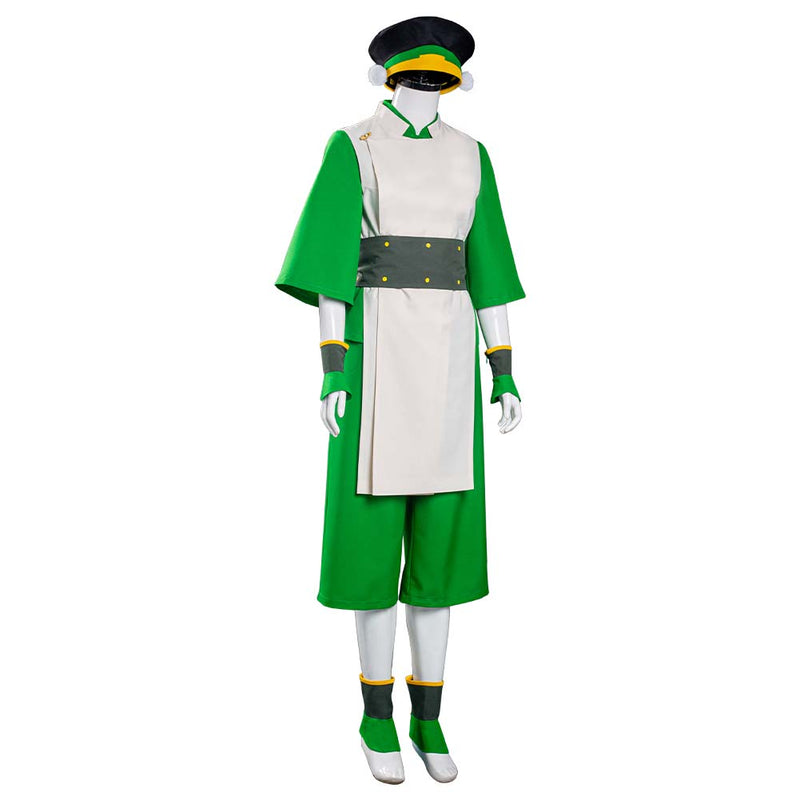 Avatar: The Last Airbender Toph bengfang Halloween Carnival Suit Cosplay Costume